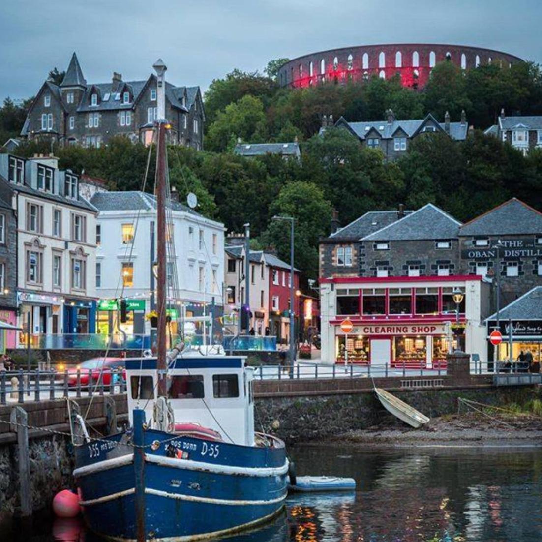 Hotel The Righ Oban Exterior foto