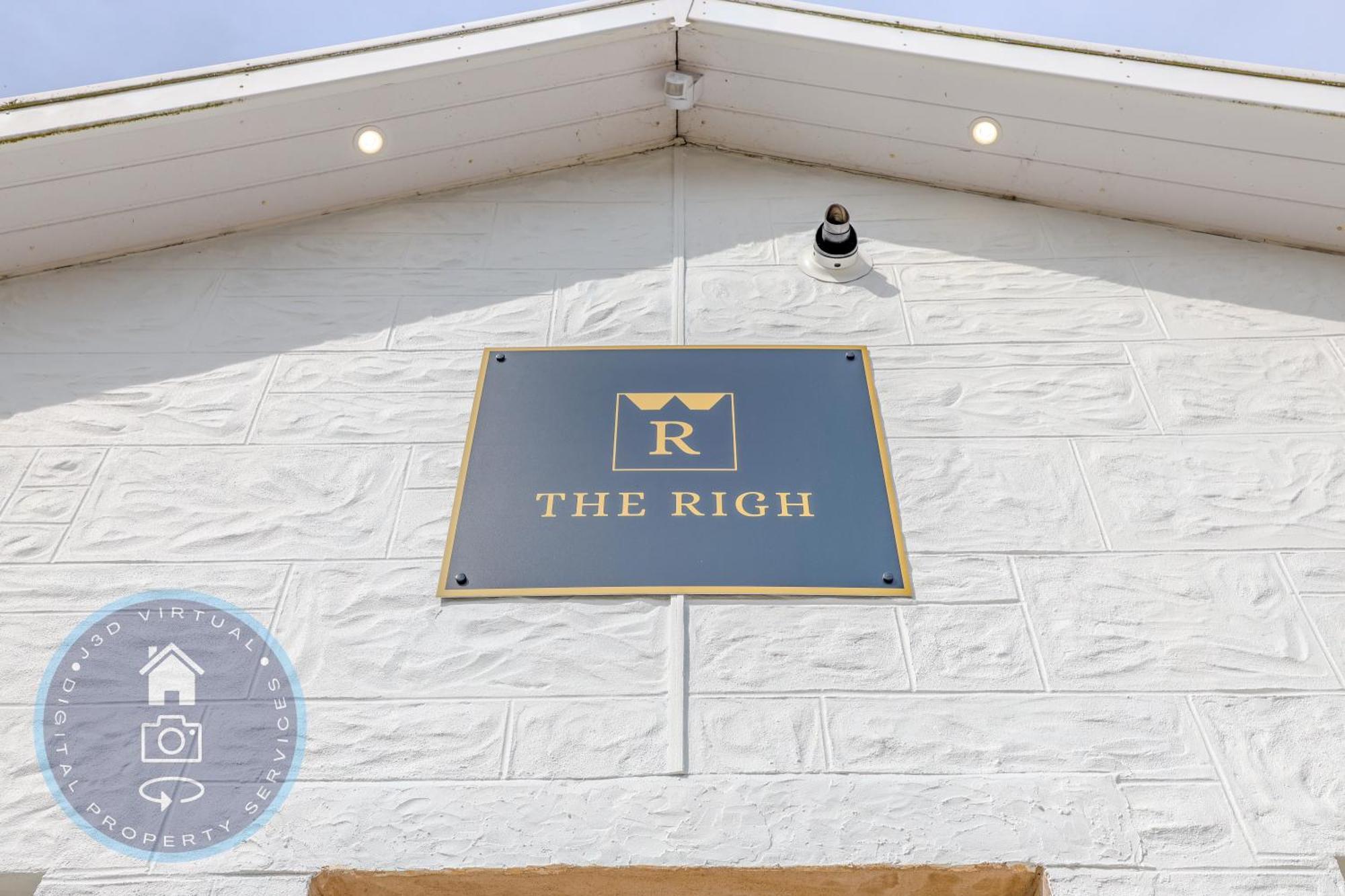 Hotel The Righ Oban Exterior foto