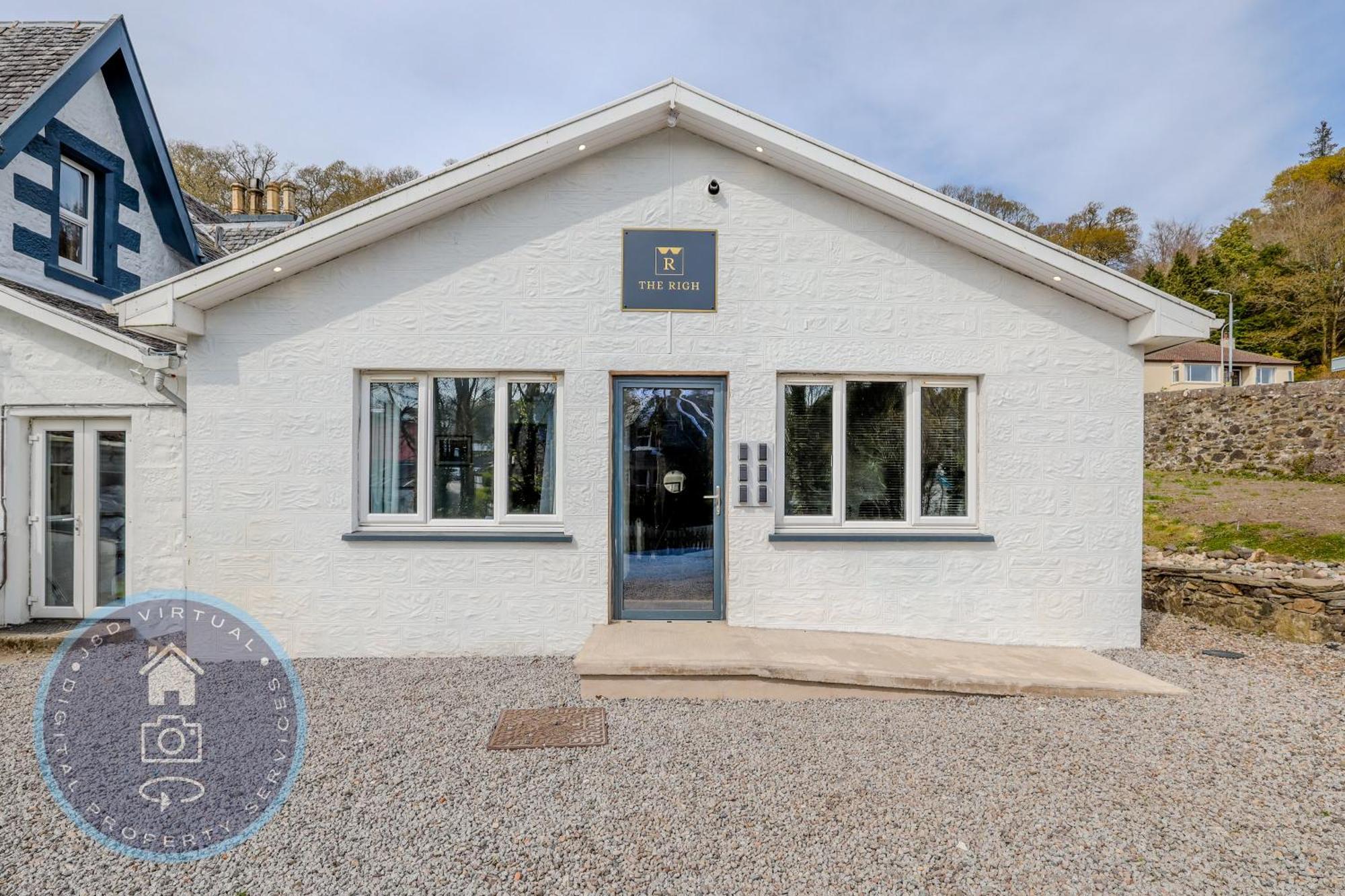 Hotel The Righ Oban Exterior foto