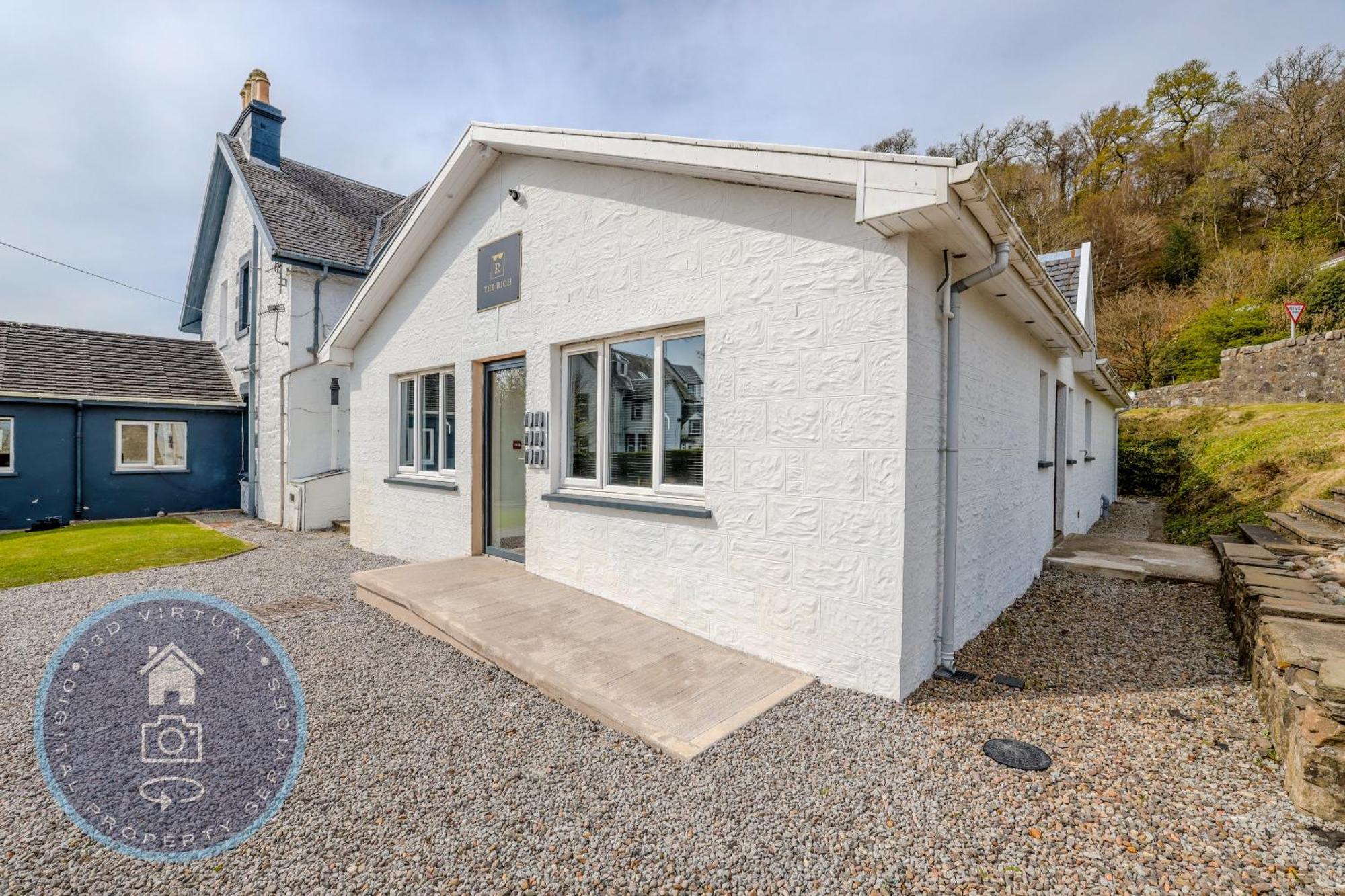 Hotel The Righ Oban Exterior foto